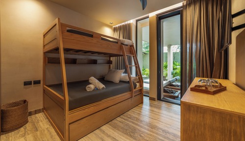 Apartment, 2 Bedrooms, Garden View