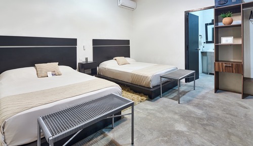 Standard Quadruple Room, 2 Double Beds