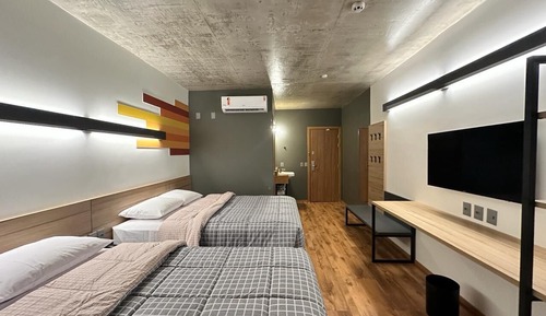 Standard Room, 2 Double Beds