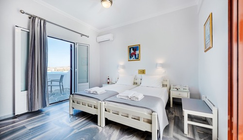 Twin Room, Sea View