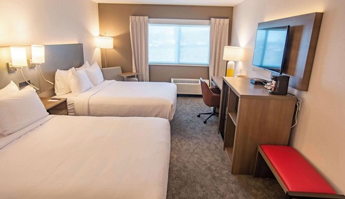 Standard Room, 2 Queen Beds, Non Smoking