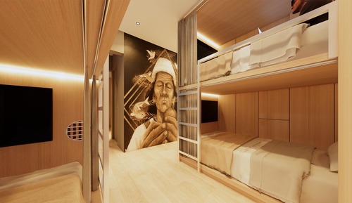 Deluxe Shared Dormitory