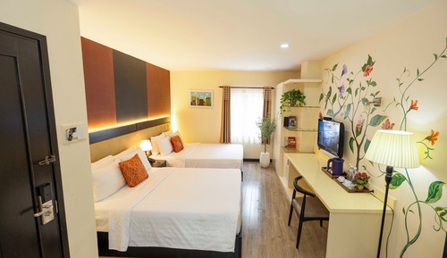 Family Quadruple Room, City View