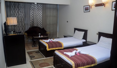 Standard Double Room, 2 Twin Beds
