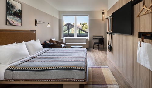 Room, 1 King Bed, Non Smoking