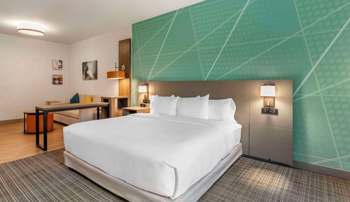 Suite, 1 King Bed (Handicapped)