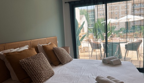 Family Apartment, 1 Queen Bed with Sofa bed, Ground Floor