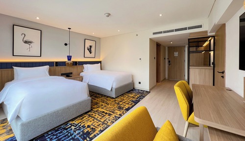 Deluxe Room, 2 Twin Beds