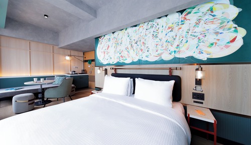 Room, 1 Queen Bed, City View