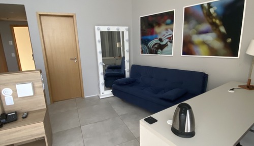 Panoramic Room, 1 Double Bed with Sofa bed