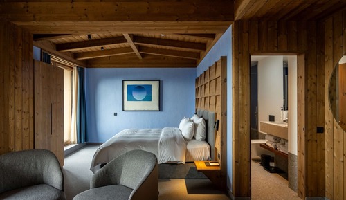 Swiss, Signature Room, 1 Double Bed