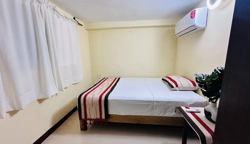 Family Double Room, 2 Double Beds, Air conditioning, Ground Floor