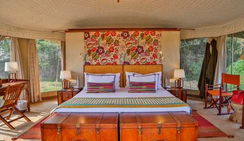 Luxury Tent, Patio, Mountain View