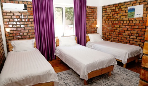 Basic Triple Room, 3 Twin Beds