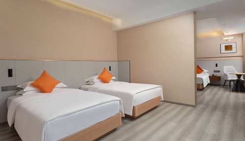 Family Suite, Multiple Beds, Non Smoking
