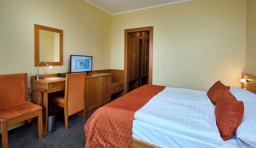 Standard Double or Twin Room, Balcony