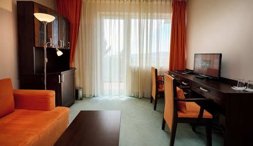 Business Apartment, Balcony