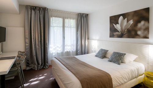 Double Room, Garden View