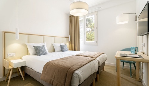 Twin Room, Garden View