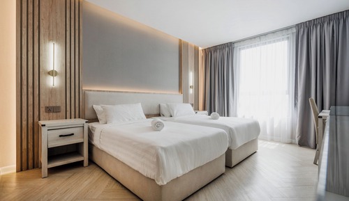 Deluxe Room, 2 Twin Beds