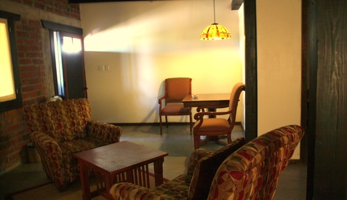 Cabin, 2 Double Beds, Mountain View