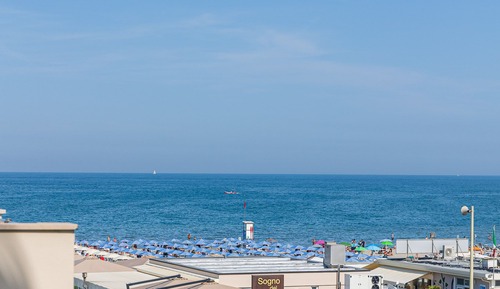 Deluxe Double or Twin Room, Balcony, Sea View
