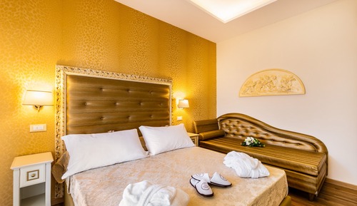 Superior Triple Room, Balcony, Sea View