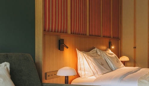 Royal Double Room, Private Pool, River View