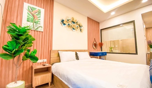 1 King Bed Studio with Sofabed