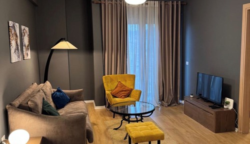 Deluxe Apartment, City View