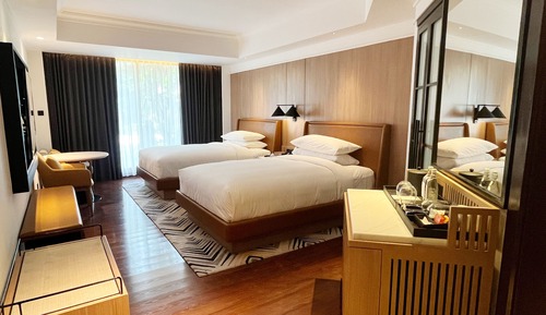 Deluxe Room, 2 Double Beds, Non Smoking, Terrace