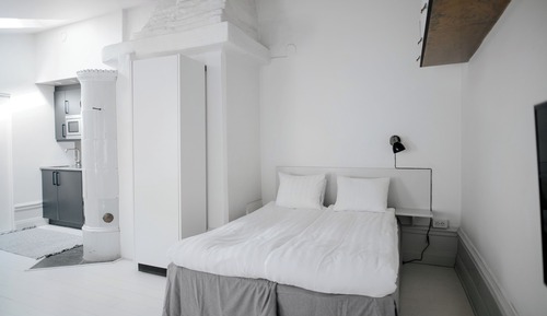 Junior Double Room, 1 Double Bed, Kitchenette