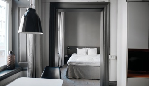 Standard Twin Room, 2 Twin Beds, Kitchenette