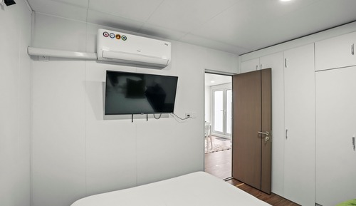 Design House, 2 Bedrooms, Kitchen, Garden View