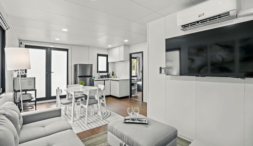 Design House, 4 Bedrooms, Kitchen, Garden View