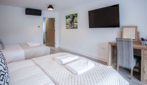 Luxury Double Room, 2 Double Beds