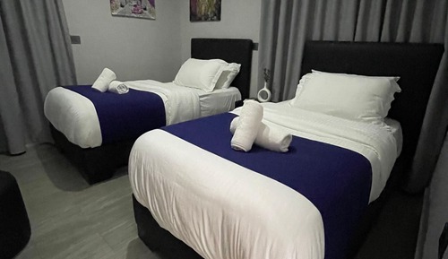 Executive Suite, 2 Bedrooms, Terrace, City View