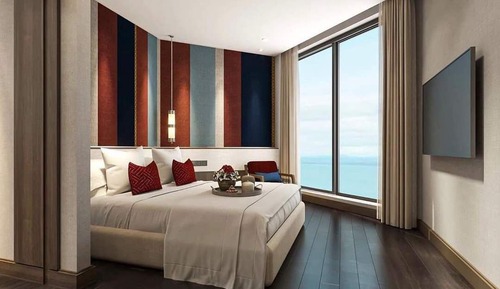 Family Suite, 2 Bedrooms, Beach View, Sea Facing