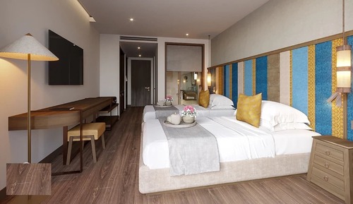 Executive Double Room, 1 Bedroom, Resort View, Sea Facing