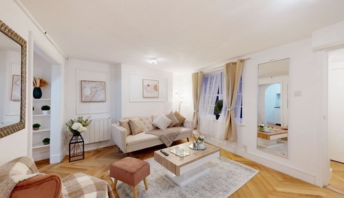 Comfort Apartment, Private Bathroom, Garden View