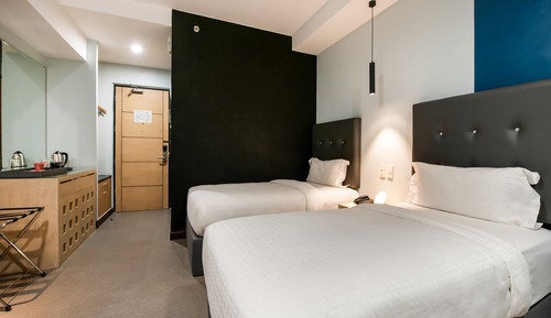 Standard Room, 2 Twin Beds