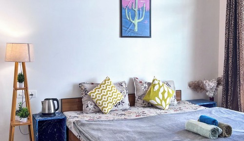 Economy Double Room, 1 Double Bed, Mountain View