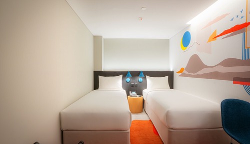 Superior Twin Room (Maximum 24 Hours stay)
