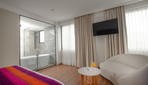 Superior Suite, 1 Queen Bed, City View