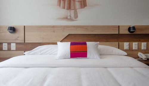 City Double Room, 1 Queen Bed, City View