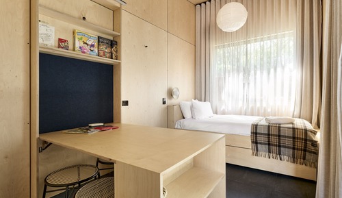 Family Cabin, Multiple Beds, Non Smoking, Garden View