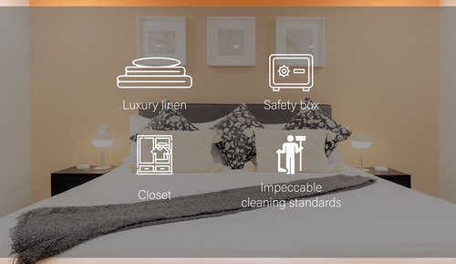 Luxury Apartment, 3 Bedrooms, Balcony