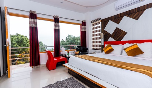 Deluxe Double Room, 1 Bedroom