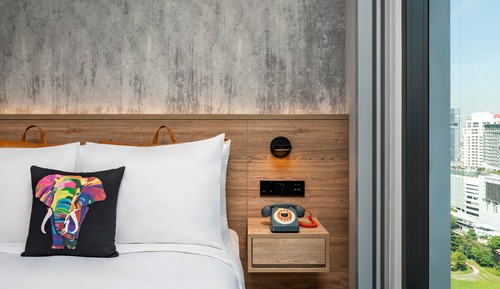 Room, 1 Queen Bed, Non Smoking, City View