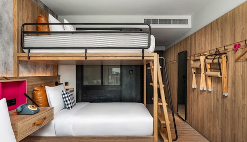 Loft, Non Smoking, City View